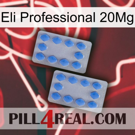 Eli Professional 20Mg 20
